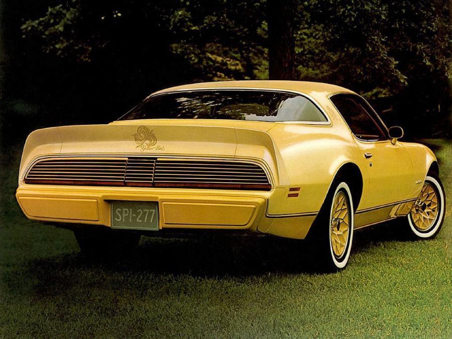 Pontiac Firebird Esprit Yellowbird '1980